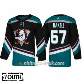 Barn Ishockey Anaheim Ducks Tröja Rickard Rakell 67 Alternate Adidas 2018-19 Authentic